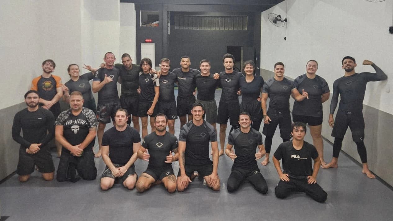 Treino No-Gi