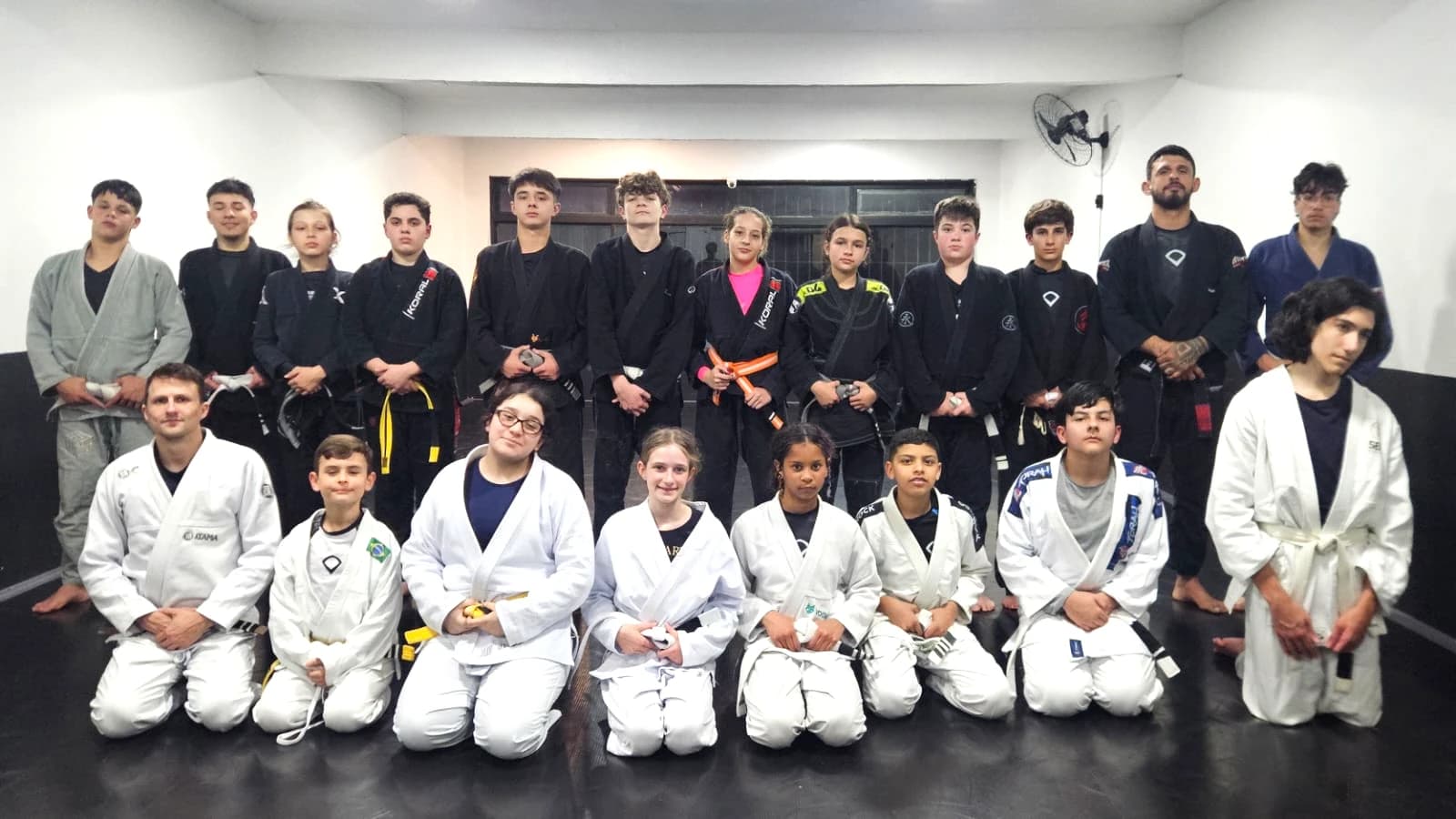 Treino Nova Geração